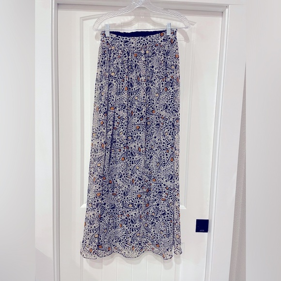 Express x Rachel Zoe Butterfly Maxi Skirt - Picture 2 of 5